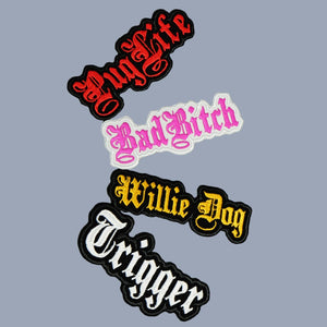custom patches, dog patch, personalised dog gift, dog gift, service dog patch
