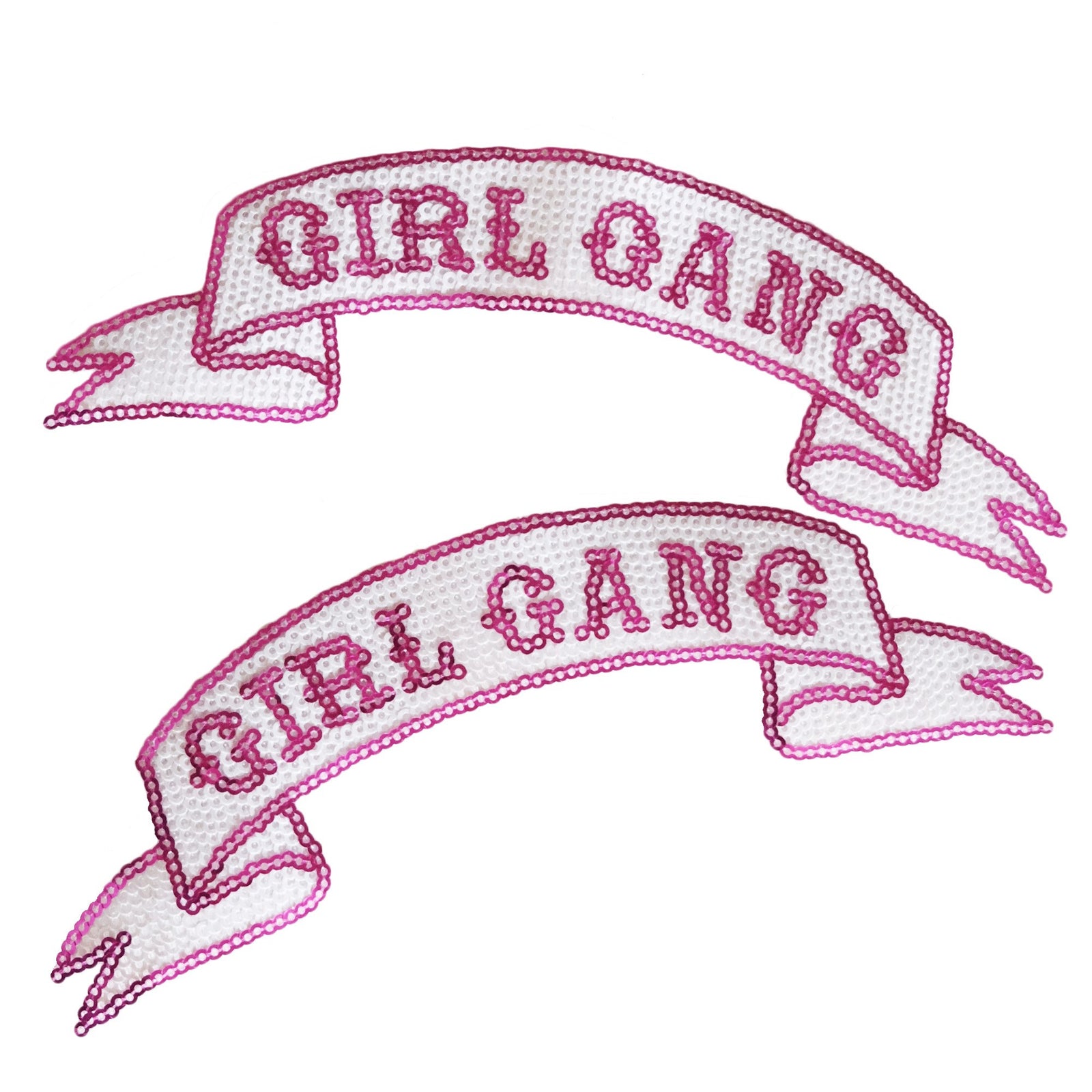 Girl Gang Sequin Patch