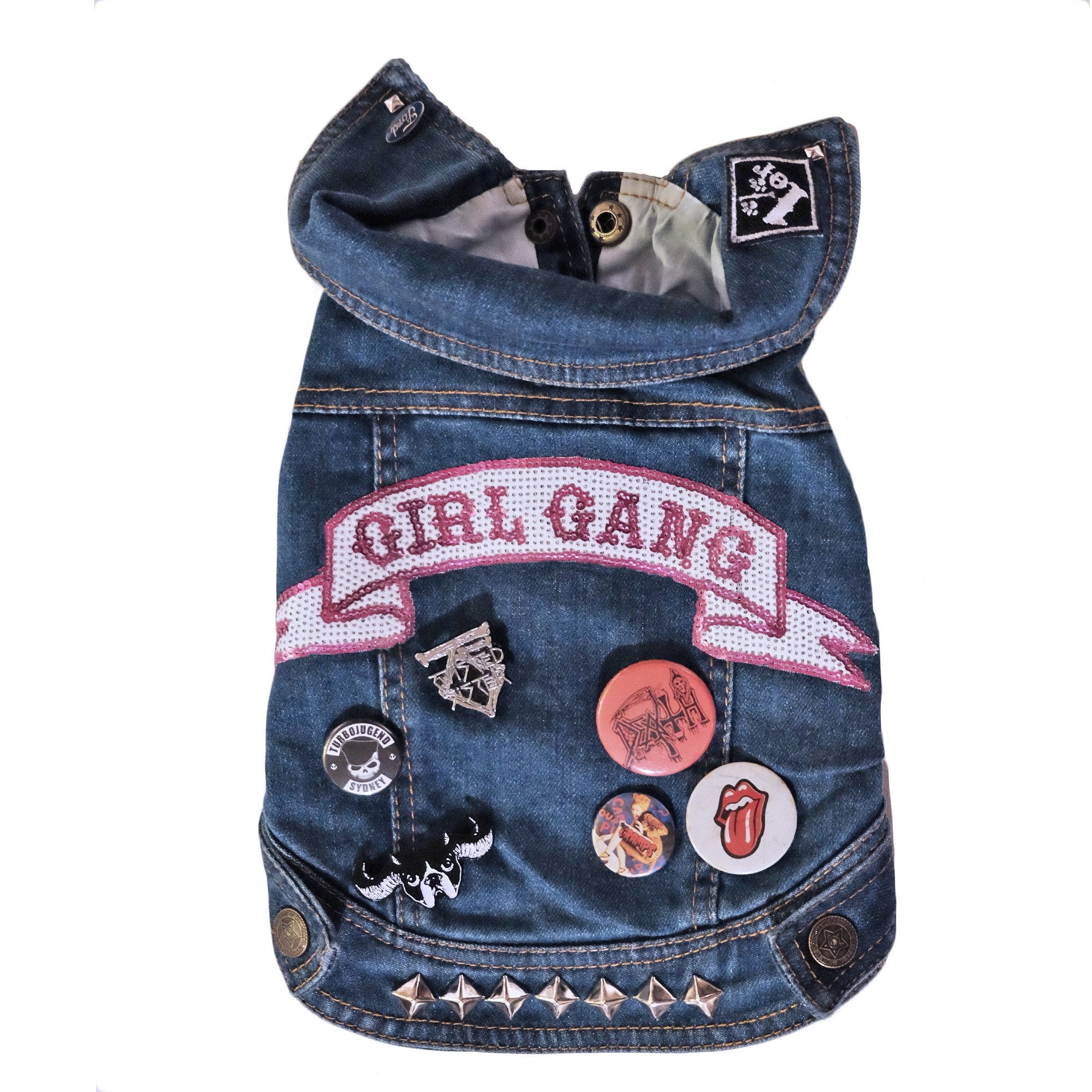 Girl Gang Sequin Patch