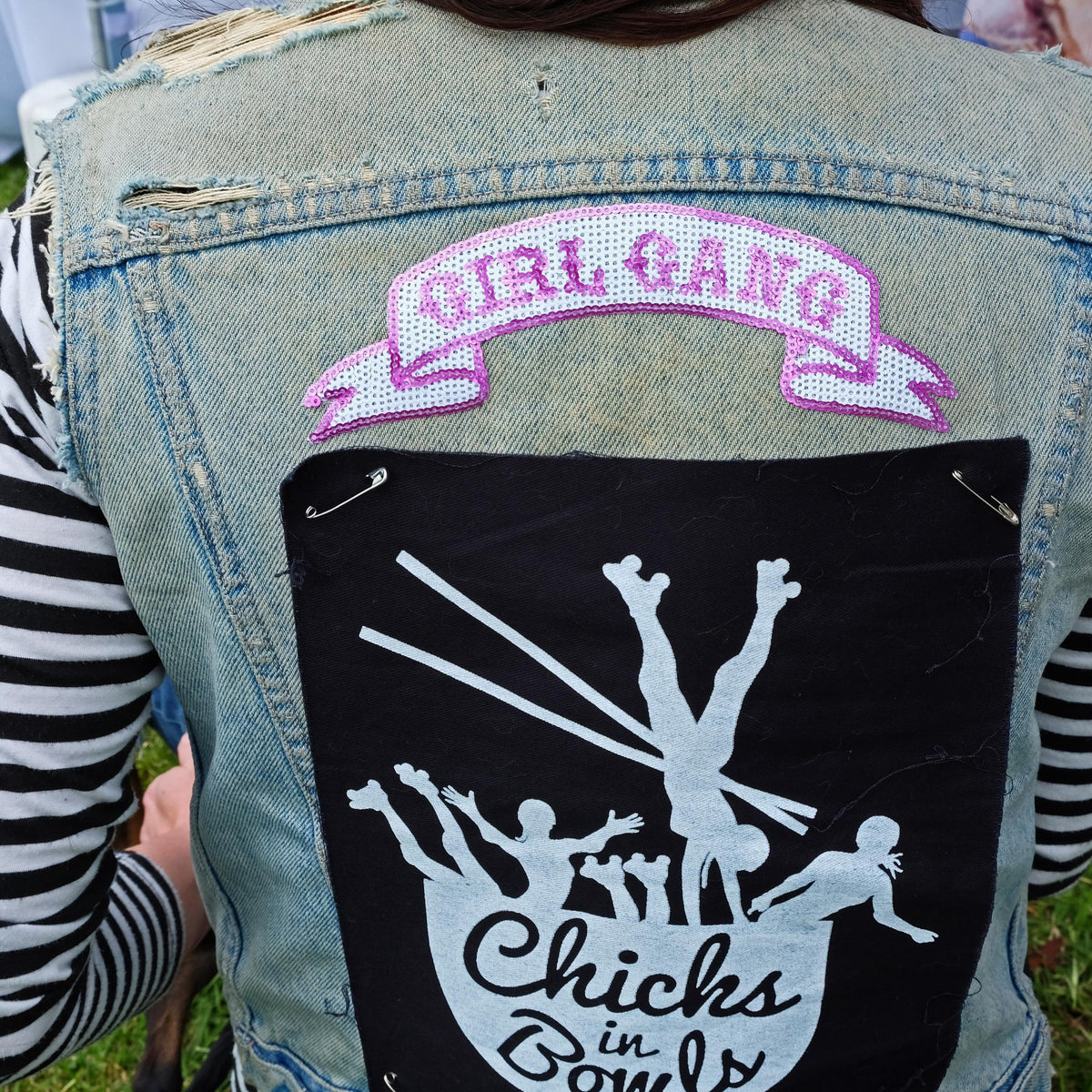 Girl Gang feminist patch