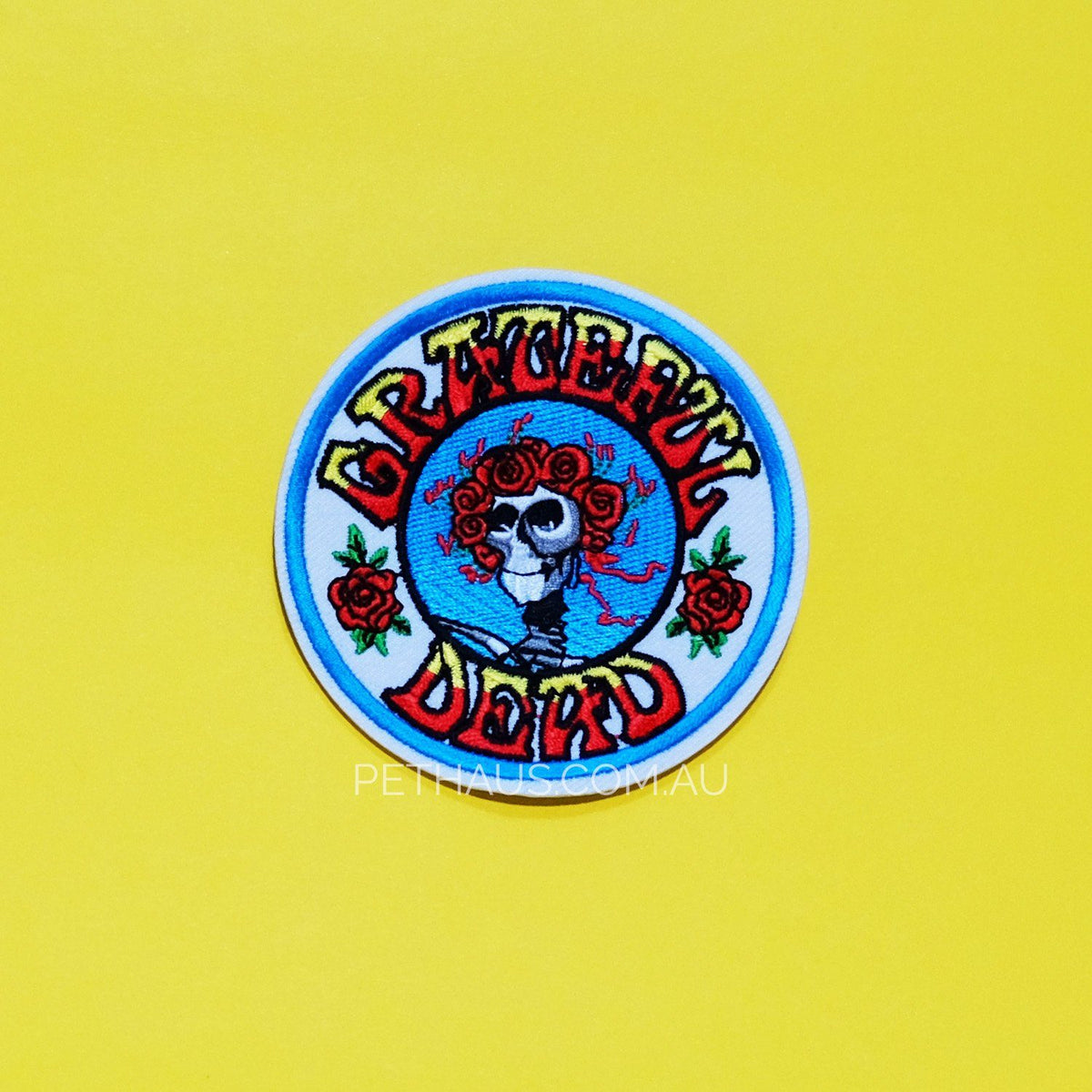 Grateful Dead Patch, Rock Patch, Band Patch, Psychedelic Patch, Cool Patch