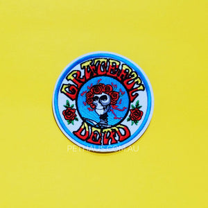 Grateful Dead Patch, Rock Patch, Band Patch, Psychedelic Patch, Cool Patch
