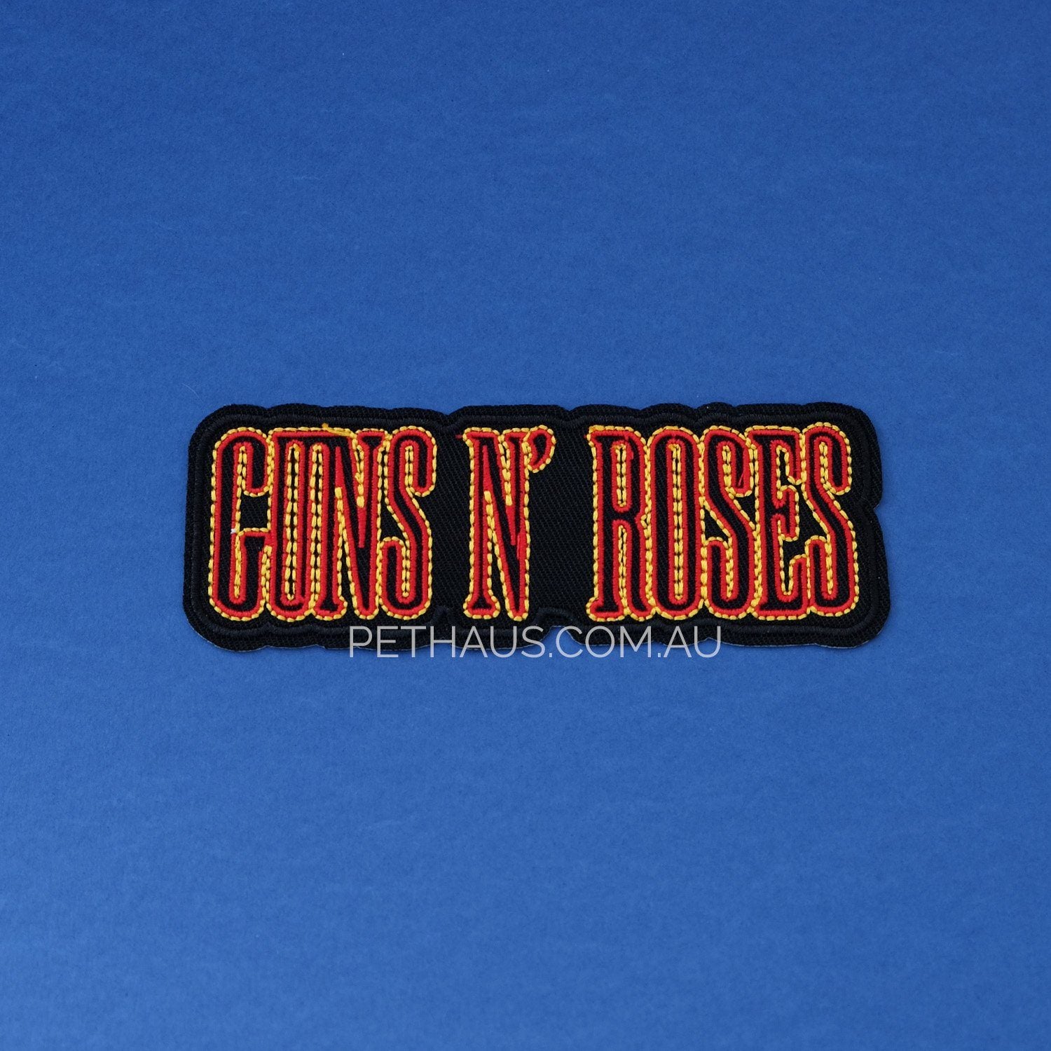 Guns n roses embroidered patch, band patch, rock patch