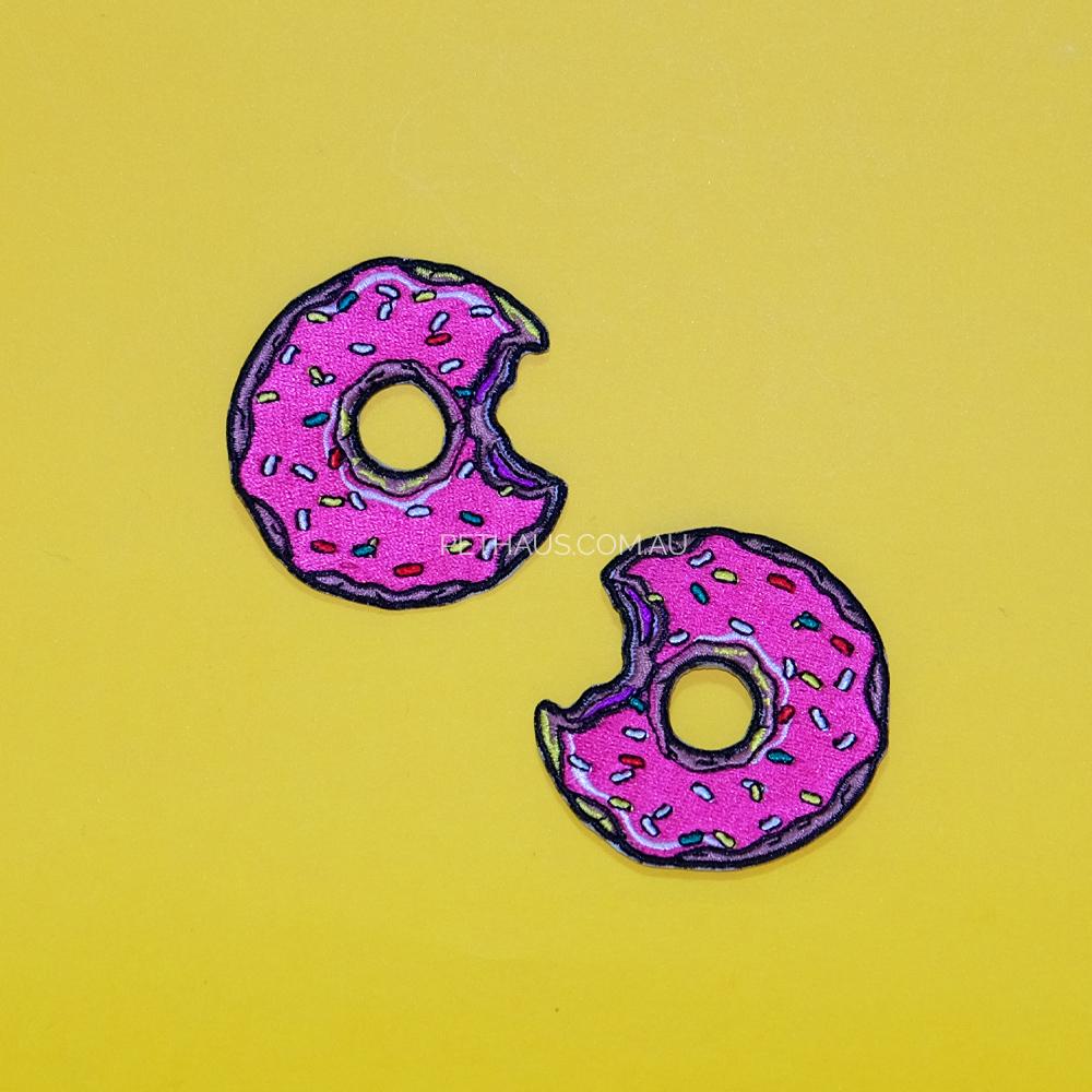 donut patch, i love donuts patch, donut lover patch, pethaus