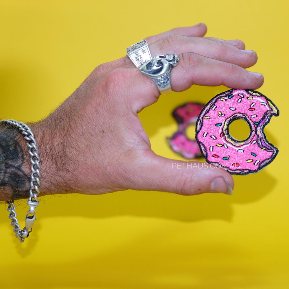 donut patch, i love donuts patch, donut lover patch, pethaus