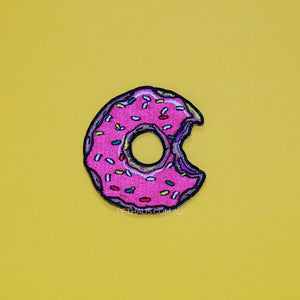donut patch, i love donuts patch, donut lover patch, pethaus