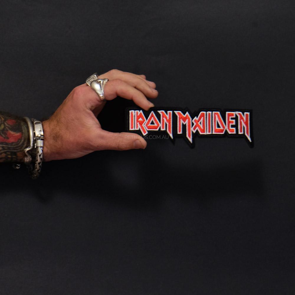 Iron maiden patch, Metal patch, band patch