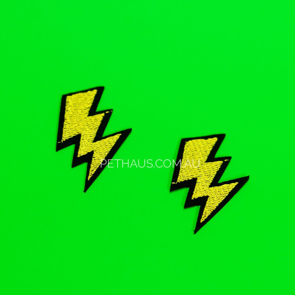 Lightning bolt patch, thor patch, cool patch