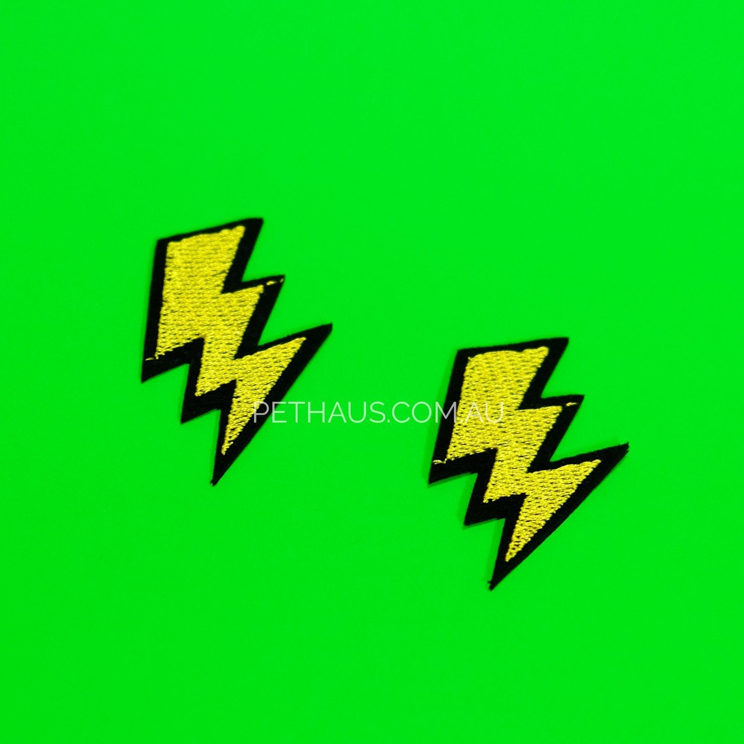 Lightning bolt patch, thor patch, cool patch