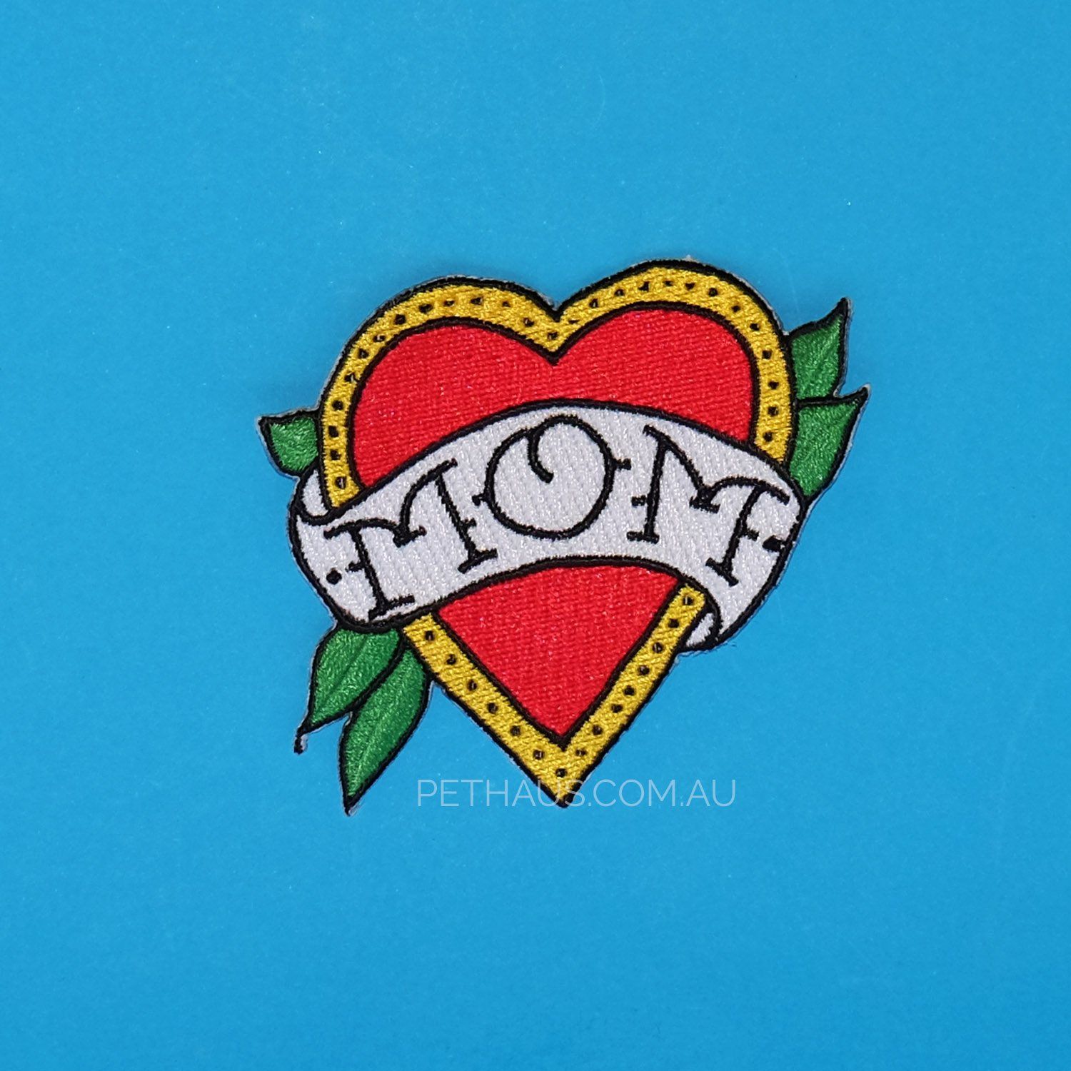 Mom Patch, Mum Patch, Mom heart Patch, Mom Tattoo patch