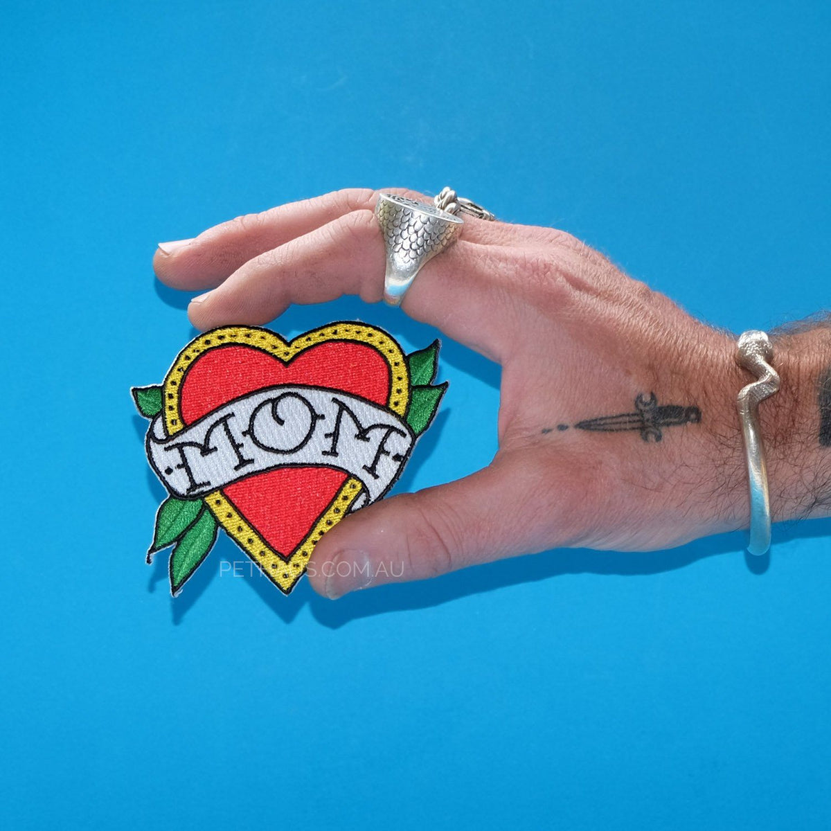 Mom Patch, Mum Patch, Mom heart Patch, Mom Tattoo patch