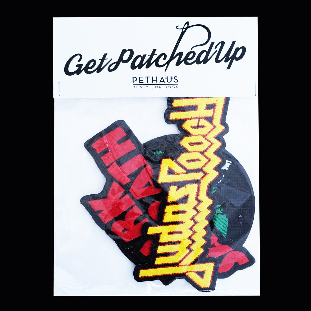 Embroidered Metal Patches by Pethaus