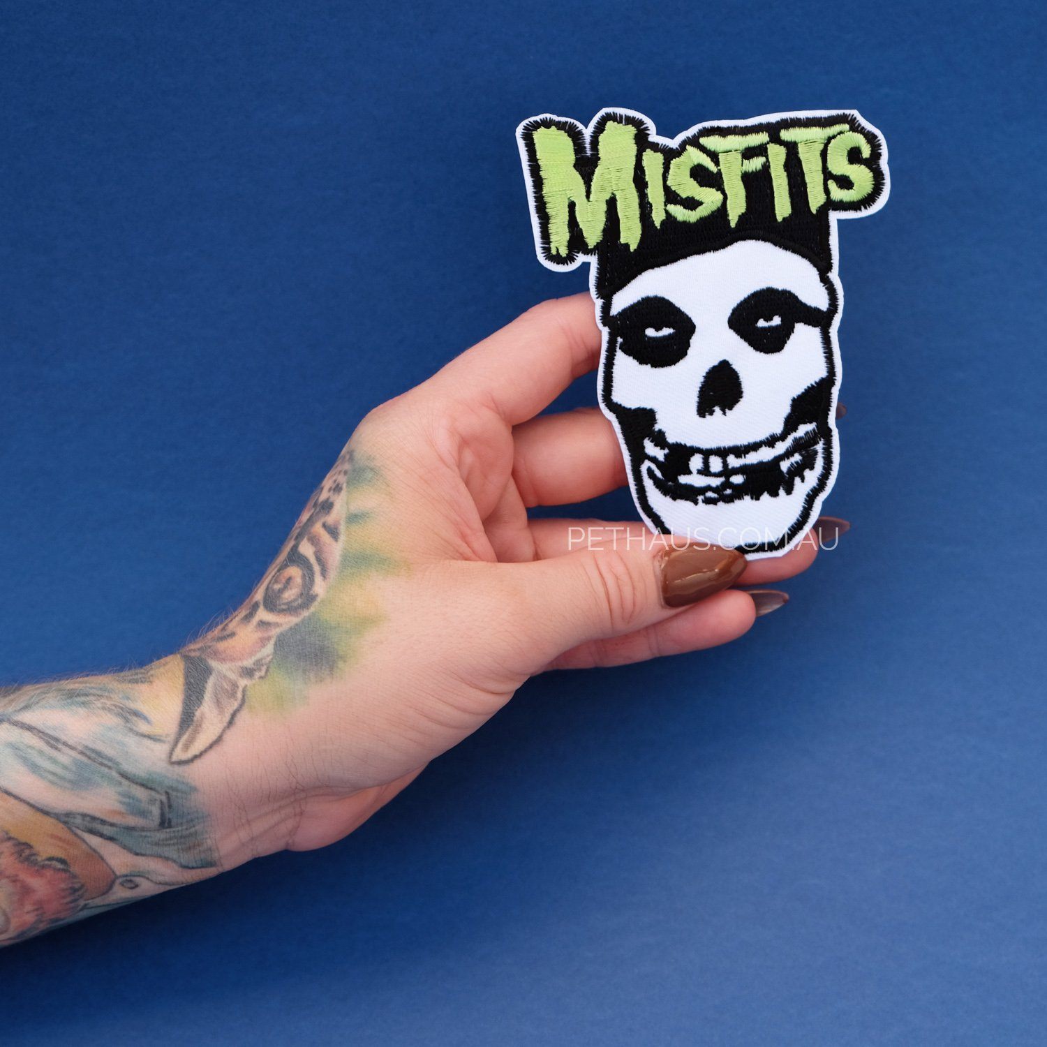 Misfits embroidered patch, band patch, punk patch, rock patch