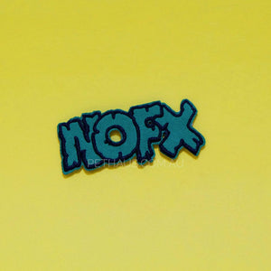 NOFX patch, NOFX, punk patch, band patch