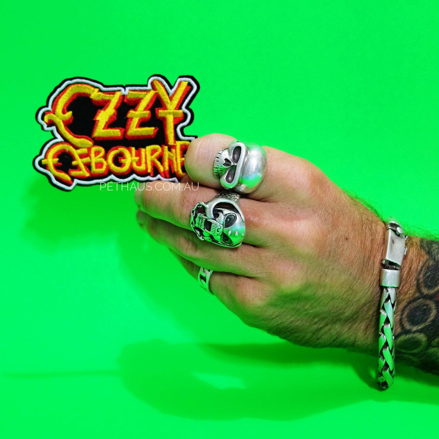 Ozzy Osbourne patch, Heavy Metal patch, band patch