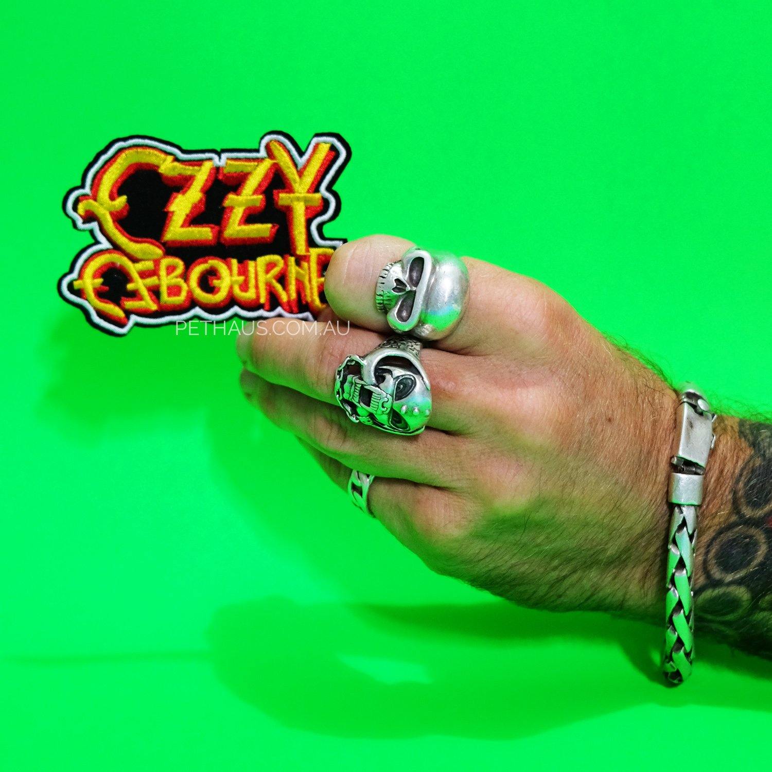Ozzy Osbourne patch, Heavy Metal patch, band patch