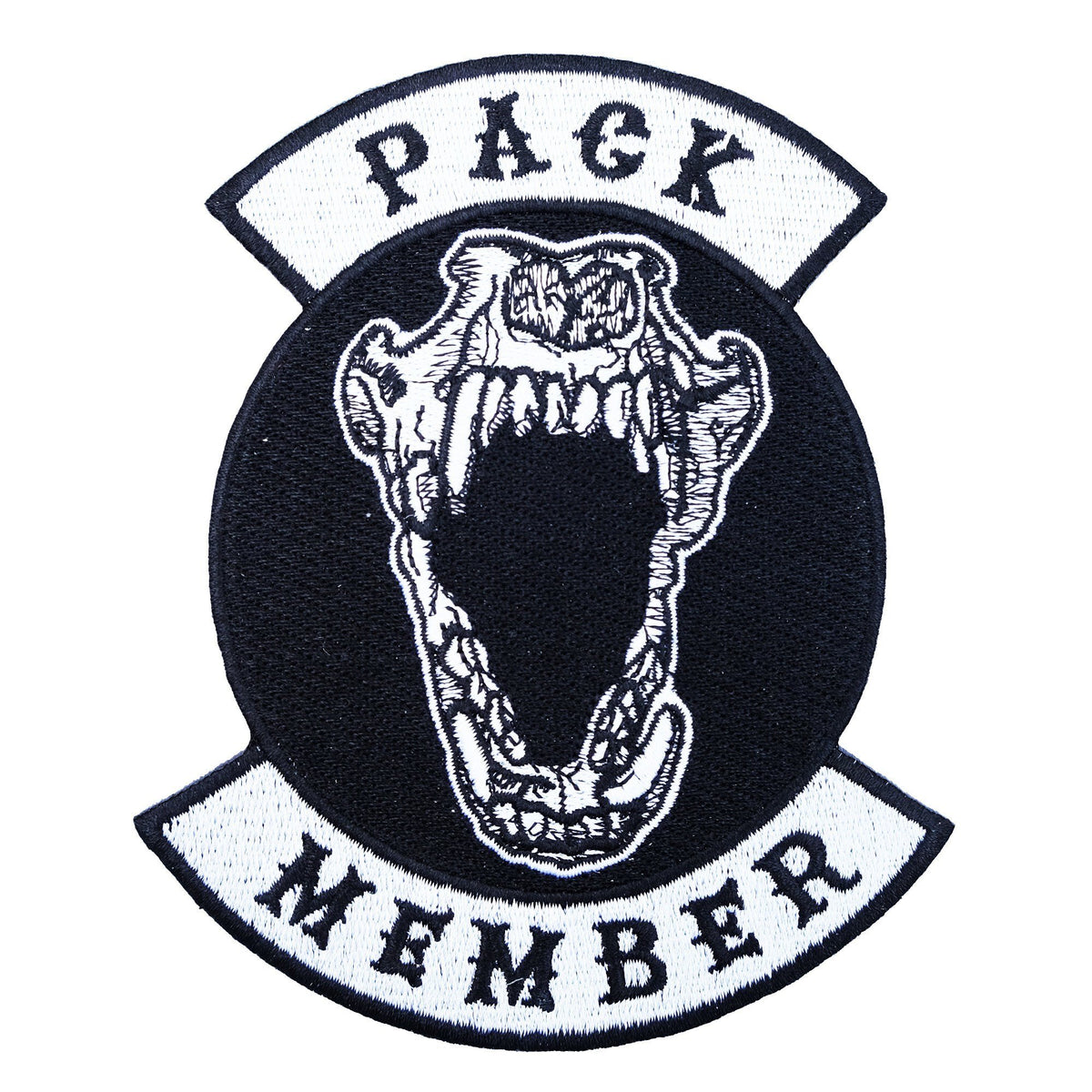 Pack Member Embroidered Patch