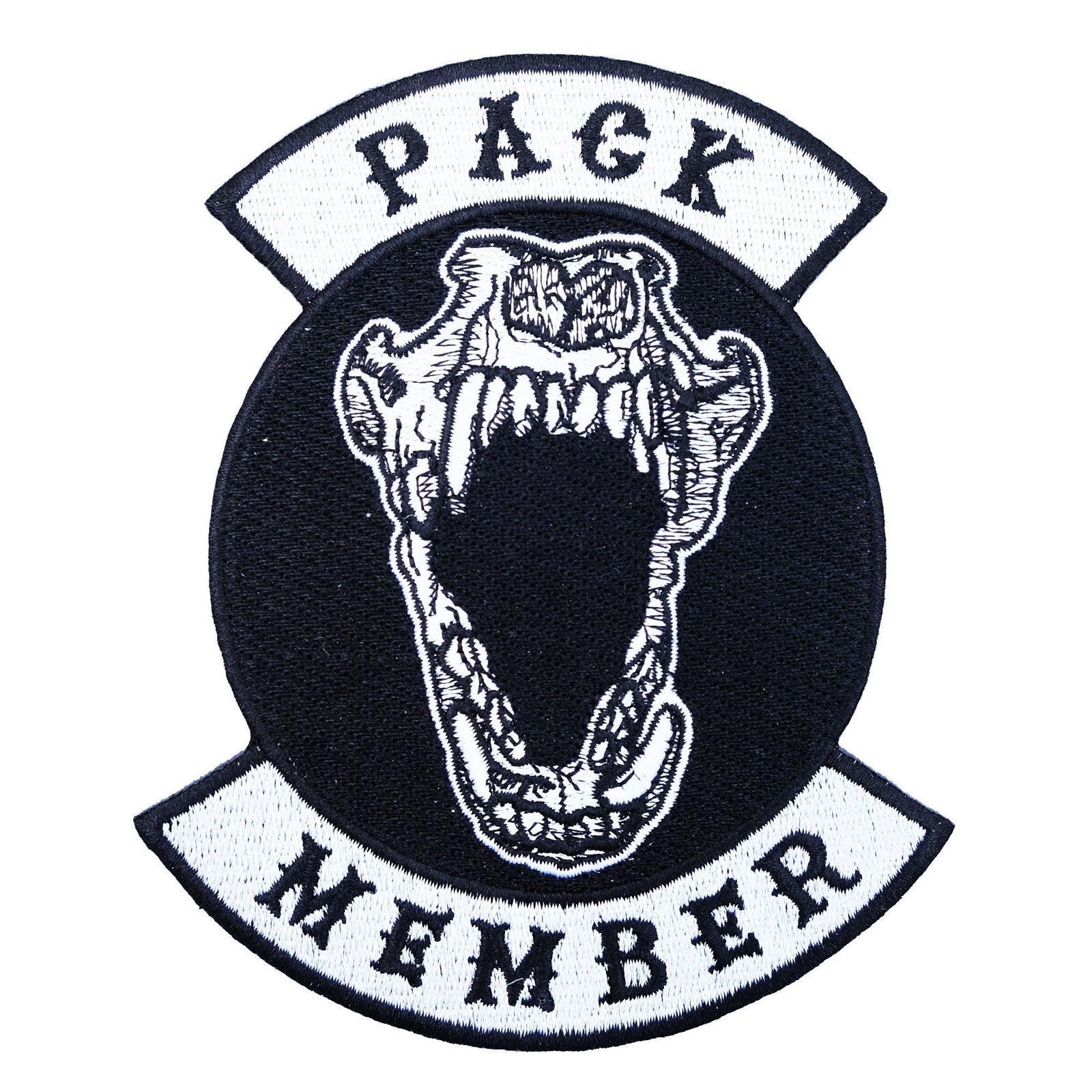 Pack Member Embroidered Patch