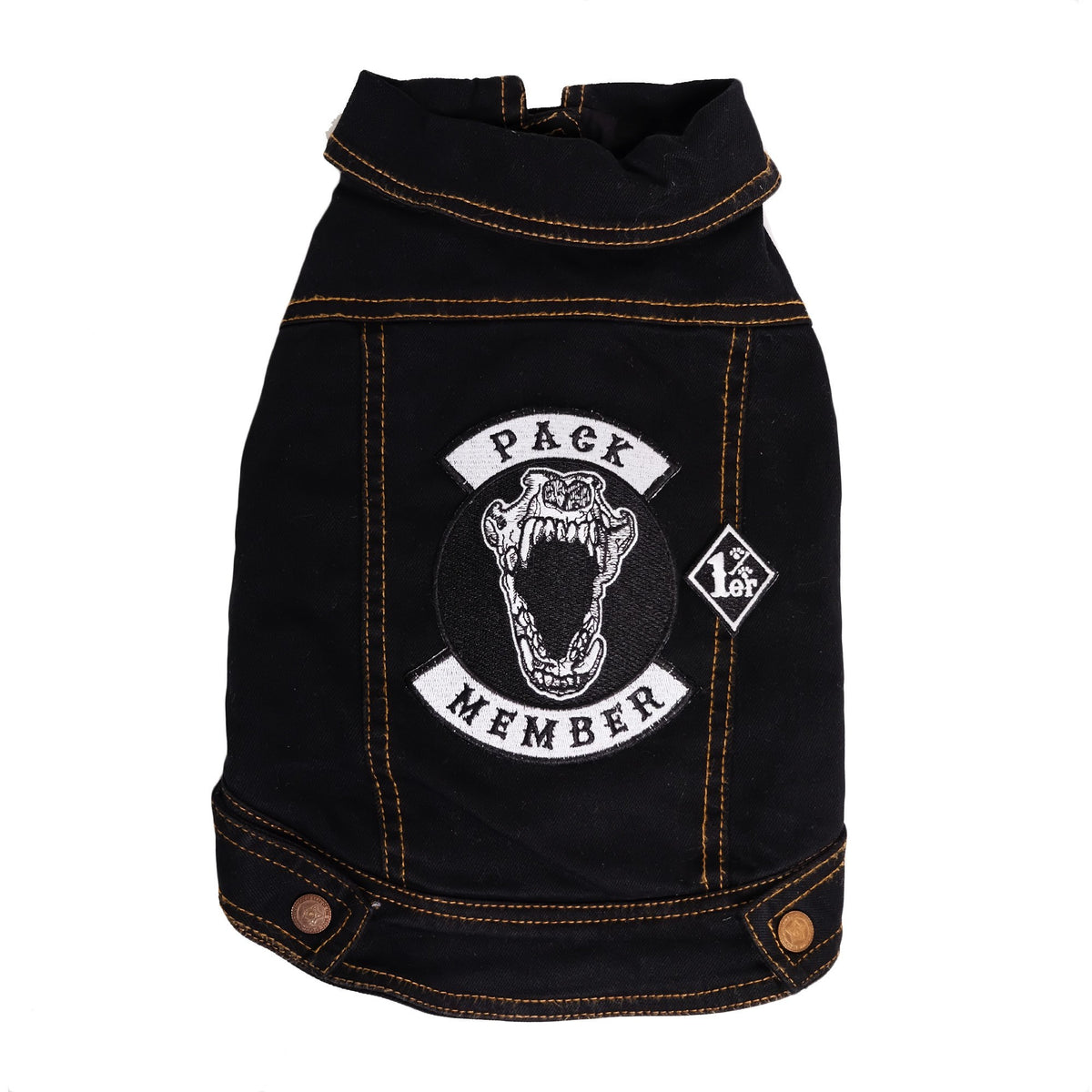 Denim Dog Jackets - Pack Member