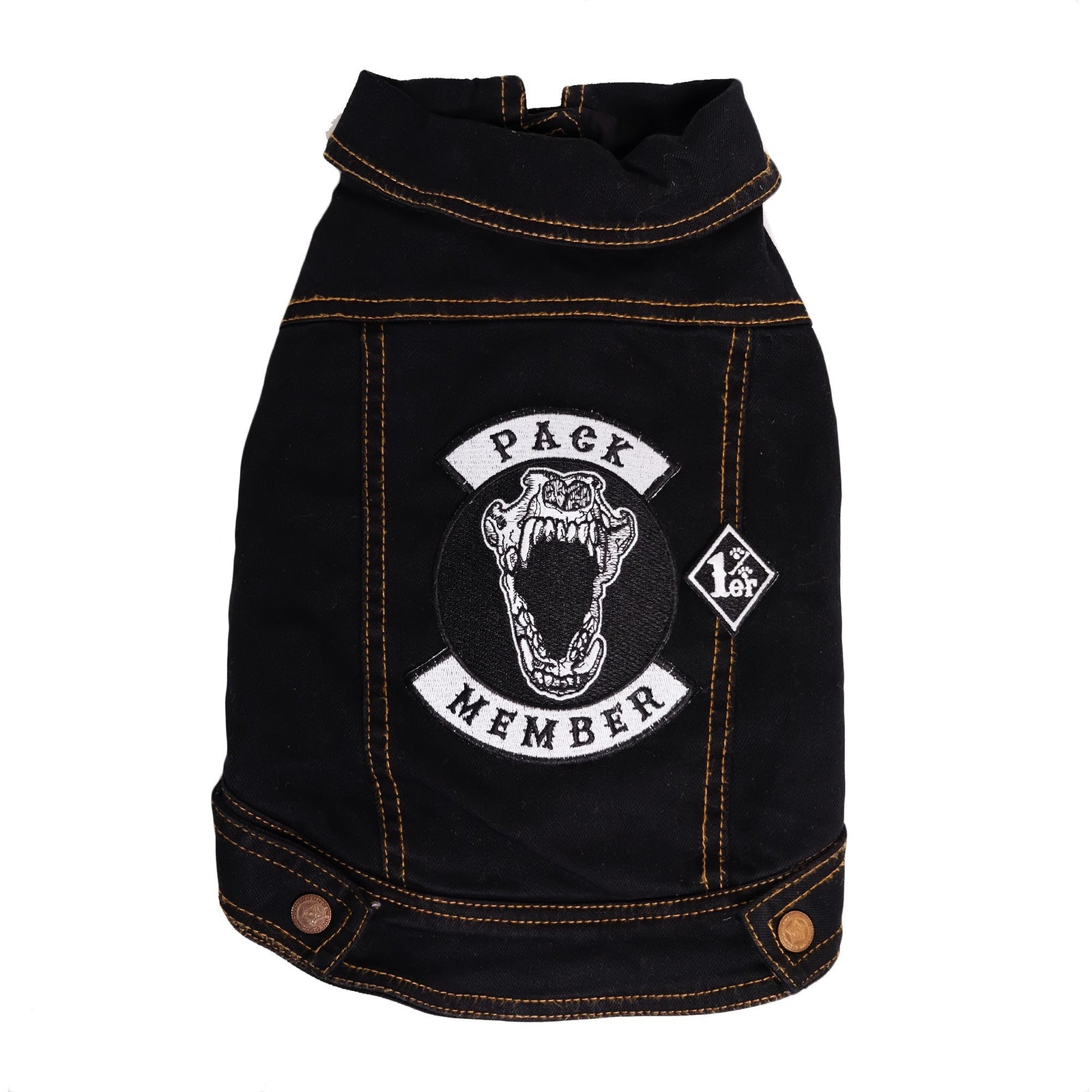 Pack Member Embroidered Patch