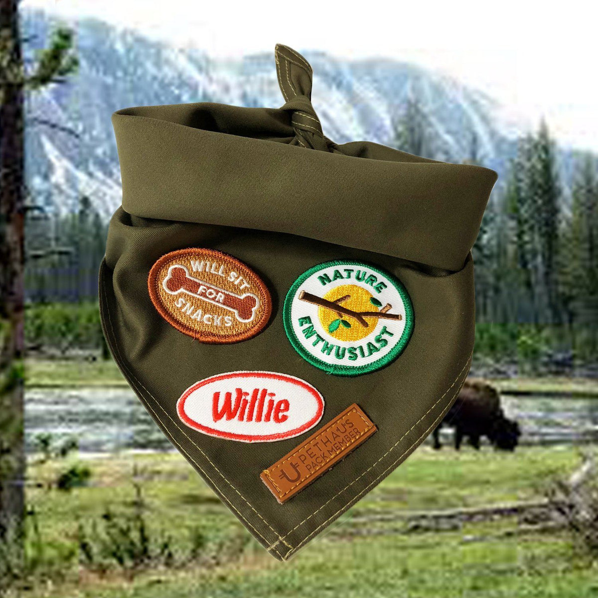 Mechanics name patch, retro patch, custom name patch, personalized embroidered patch, patch for dog