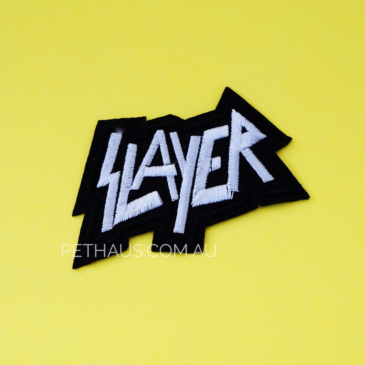 Slayer patch, heavy metal patch, band patch