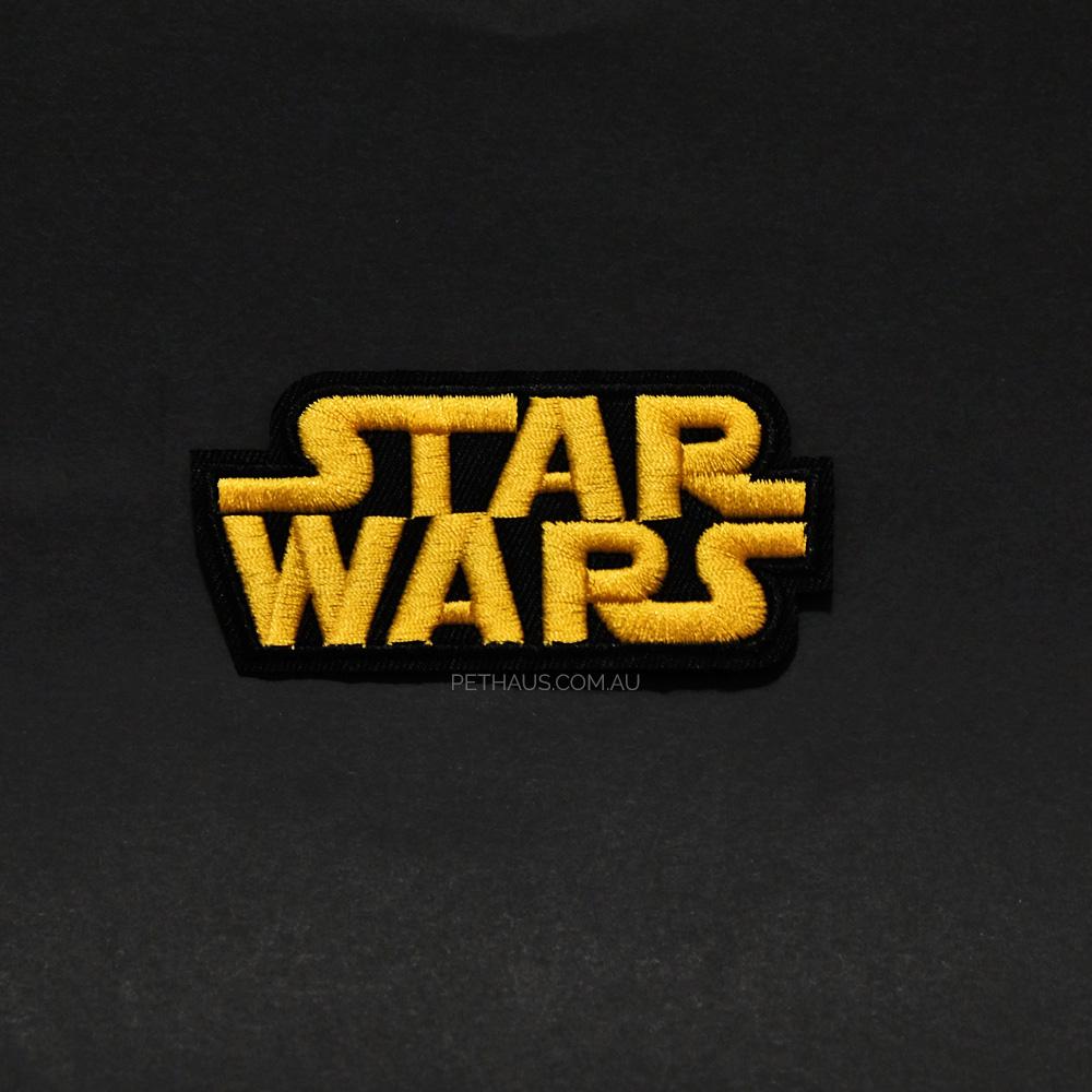 Star wars patch, star wars, may the force be with you. 