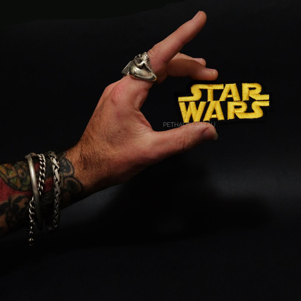 Star wars patch, star wars, may the force be with you. 