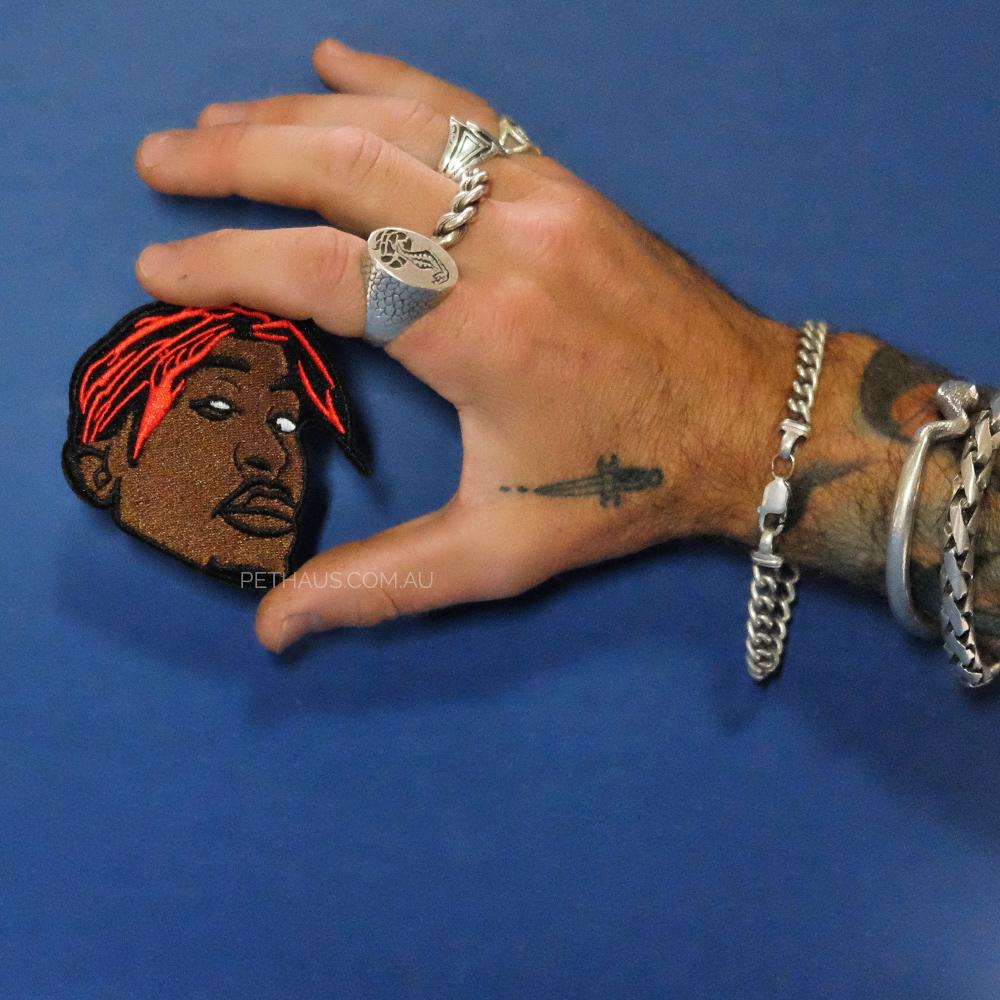 Tupac Shakur Patch