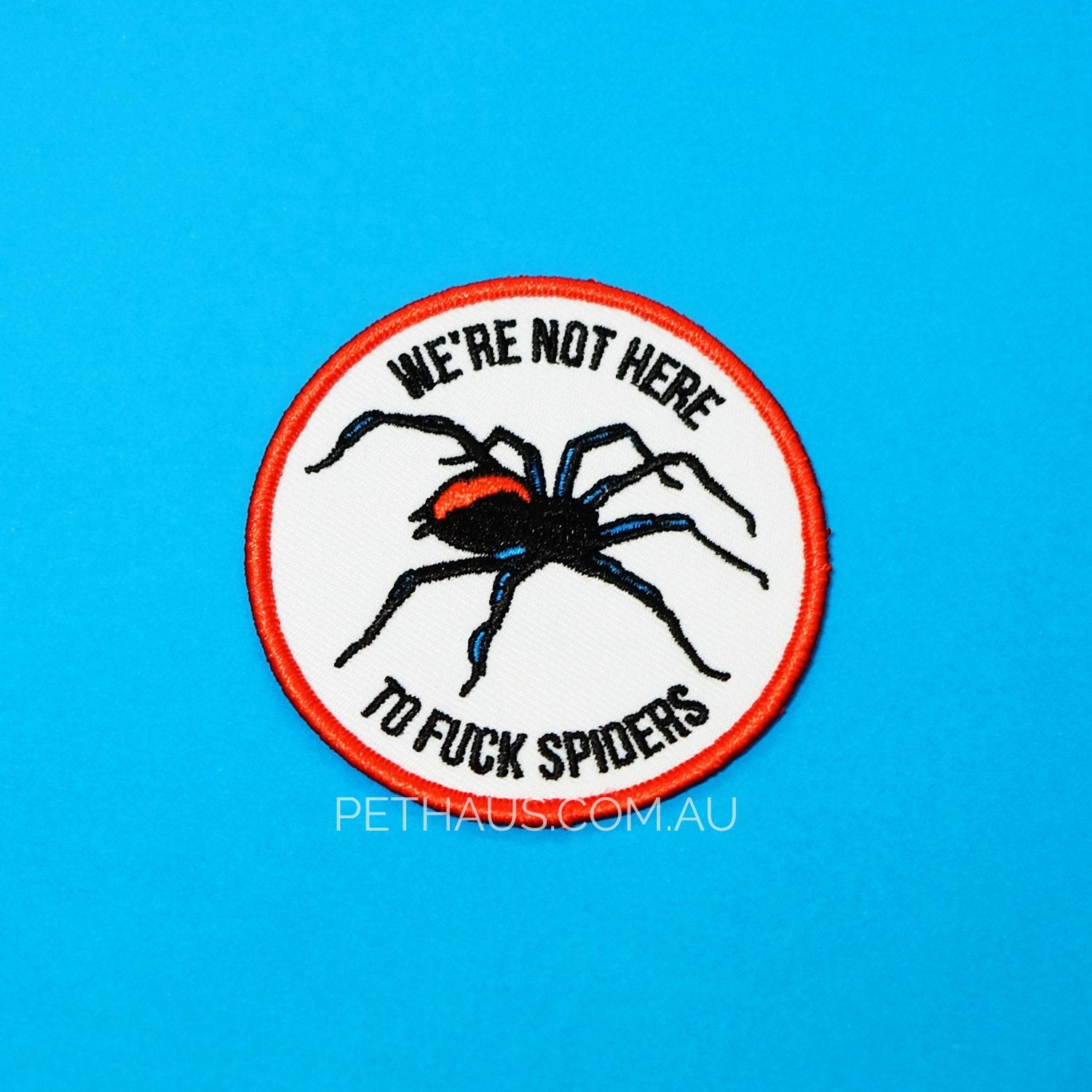 Spider patch, Marauder patch, Marauder clothing, cool patch