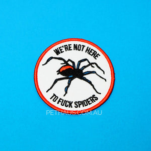 Spider patch, Marauder patch, Marauder clothing, cool patch