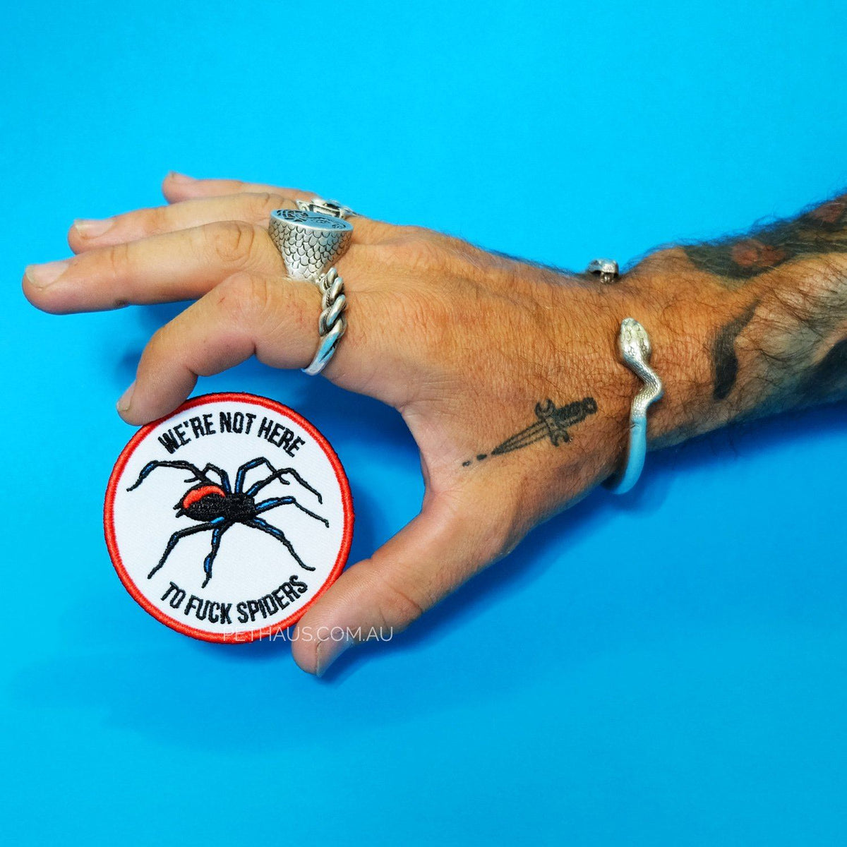 Spider patch, Marauder patch, Marauder clothing, cool patch