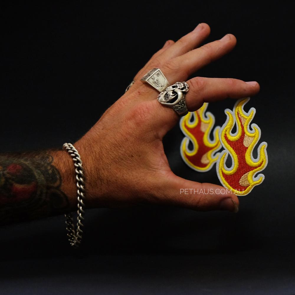 flames, flame patch, flame, fire patch, fire, pethaus