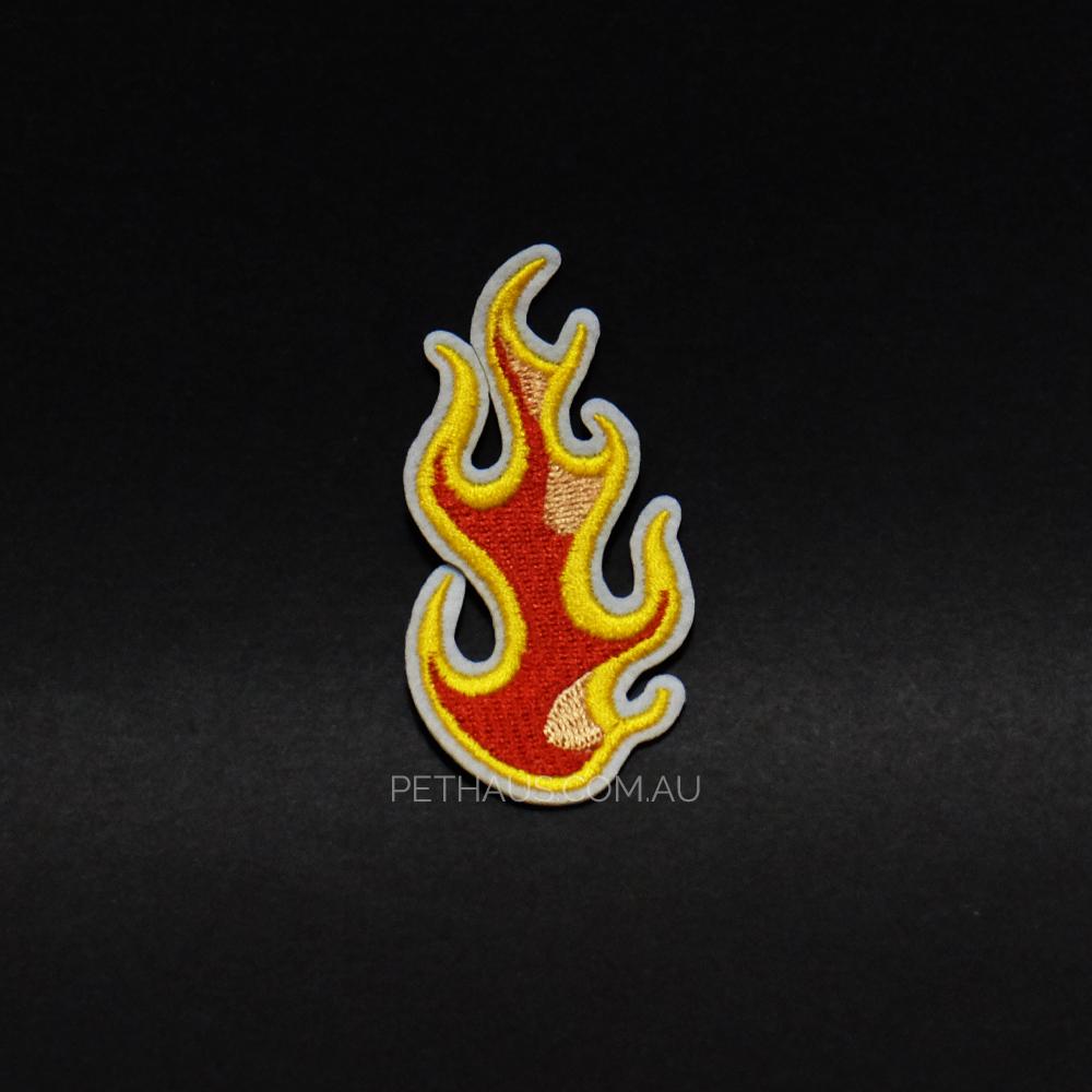 flames, flame patch, flame, fire patch, fire, pethaus