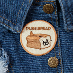 pure bread dog patch, pure breed dog patch, funny dog patch