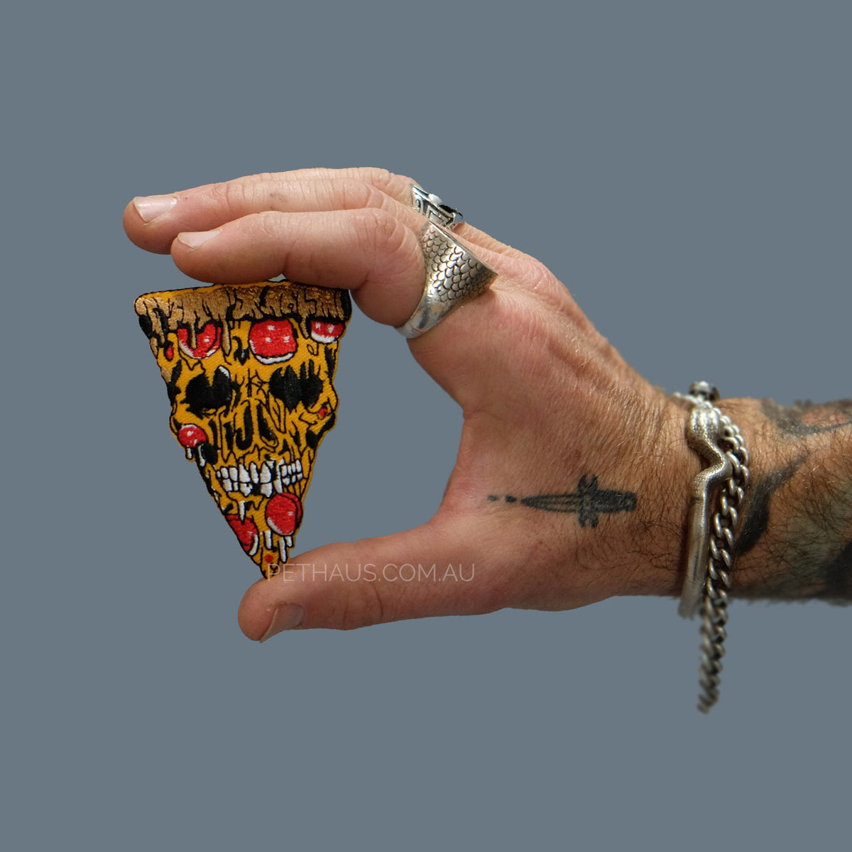 Horror-ible Pizza Patch